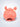 Mulberro Pink 3D Crab Kids Baseball Cap Adjustable 2-6Y - Kids Accessories