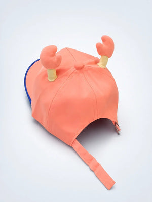 Mulberro Pink 3D Crab Kids Baseball Cap Adjustable 2-6Y - Kids Accessories
