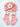 Mulberro Pink 3D Daisy Turban Cap & 3D Bow Booties Set | Eyelet Fabric | Baby Girls 0–12 Months - Kids Accessories