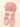 Mulberro Pink 3D Daisy Turban Cap & 3D Bow Booties Set | Eyelet Fabric | Baby Girls 0–12 Months - Kids Accessories