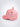 Mulberro Pink 3D Space Bear Kids Cap with Bear Ears Adjustable 2-6Y - Kids Accessories