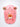 Mulberro Pink 3D Space Bear Kids Cap with Bear Ears Adjustable 2-6Y - Kids Accessories