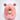 Mulberro Pink 3D Space Bear Kids Cap with Bear Ears Adjustable 2-6Y - Kids Accessories