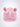 Mulberro Pink 3D Space Bear Kids Cap with Bear Ears Adjustable 2-6Y - Kids Accessories