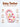 Mulberro Pink Donut Multi-Texture Baby Teether | Cartoon Emoji Design | BPA-Free | 0M+
