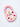 Mulberro Pink Donut Multi-Texture Baby Teether | Cartoon Emoji Design | BPA-Free | 0M+