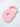 Mulberro Pink Donut Multi-Texture Baby Teether | Cartoon Emoji Design | BPA-Free | 0M+