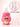 Mulberro Pink Glass Penguin Baby Feeding Bottle — 120ml | Soft Silicone Teat | BPA Free - Baby Food & Storage