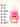 Mulberro Pink Glass Penguin Baby Feeding Bottle — 120ml | Soft Silicone Teat | BPA Free - Baby Food & Storage