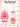 Mulberro Pink Glass Penguin Baby Feeding Bottle — 120ml | Soft Silicone Teat | BPA Free - Baby Food & Storage