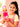 Mulberro Pink Kids Water Bottle — 500ml | One-Touch Flip Lid & Built-in Straw - Water Bottle