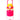 Mulberro Pink Kids Water Bottle — 500ml | One-Touch Flip Lid & Built-in Straw - Water Bottle