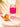 Mulberro Pink Kids Water Bottle — 500ml | One-Touch Flip Lid & Built-in Straw - Water Bottle