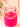 Mulberro Pink Kids Water Bottle — 500ml | One-Touch Flip Lid & Built-in Straw - Water Bottle