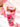 Mulberro Pink Labubu Love Heart Stainless Steel Tumbler | Slide Lid & Reusable Straw - Water Bottle