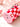Mulberro Pink Labubu Love Heart Stainless Steel Tumbler | Slide Lid & Reusable Straw - Water Bottle