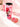 Mulberro Pink Labubu Love Heart Stainless Steel Tumbler | Slide Lid & Reusable Straw - Water Bottle