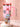 Mulberro Pink Labubu Stainless Steel Kids Tumbler — 40oz / 1.18L | Straw Lid & Handle - Water Bottle