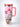 Mulberro Pink Labubu Stainless Steel Kids Tumbler — 40oz / 1.18L | Straw Lid & Handle - Water Bottle