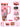 Mulberro Pink Labubu Stainless Steel Kids Tumbler — 40oz / 1.18L | Straw Lid & Handle - Water Bottle