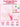 Mulberro Pink Penguin 2-in-1 Kids' Toothbrush Set | U-Shaped Silicone + Round Brush | Toddlers & Babies - Teether