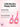 Mulberro Pink Penguin 2-in-1 Kids' Toothbrush Set | U-Shaped Silicone + Round Brush | Toddlers & Babies - Teether