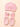 Mulberro Pink Polka Dot Flower Turban Cap & 3D Bow Booties Set | Eyelet Fabric | Baby Girls 0–12 Months - Kids Accessories