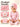 Mulberro Pink Polka Dot Flower Turban Cap & 3D Bow Booties Set | Eyelet Fabric | Baby Girls 0–12 Months - Kids Accessories