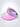 Mulberro Pink Purple 3D Bunny Kids Sun Visor Cap with Built-In Fan | Adjustable | Girls 2–6 Years - Kids Accessories