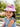 Mulberro Pink Purple 3D Bunny Kids Sun Visor Cap with Built-In Fan | Adjustable | Girls 2–6 Years - Kids Accessories