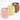Mulberro Pink, Yellow & Brown 3-Piece Muslin Cotton Baby Bibs | Snap Closure | Drool & Burp Bib - Baby Bibs