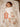 Mulberro Postman Bear 6-Layer Muslin Cotton Baby Blanket 102x102cm - Baby Blankets & Quilts