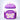 Mulberro Purple Butterfly Neoprene Kids Backpack with Safety Leash – Girls Toddler School Bag - School Bag