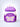 Mulberro Purple Butterfly Neoprene Kids Backpack with Safety Leash – Girls Toddler School Bag - School Bag