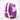 Mulberro Purple Butterfly Neoprene Kids Backpack with Safety Leash – Girls Toddler School Bag - School Bag
