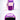 Mulberro Purple Butterfly Neoprene Kids Backpack with Safety Leash – Girls Toddler School Bag - School Bag