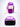 Mulberro Purple Butterfly Neoprene Kids Backpack with Safety Leash – Girls Toddler School Bag - School Bag