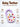 Mulberro Purple Donut Multi-Texture Baby Teether | Cartoon Emoji Design | BPA-Free | 0M+
