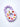 Mulberro Purple Donut Multi-Texture Baby Teether | Cartoon Emoji Design | BPA-Free | 0M+