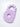 Mulberro Purple Donut Multi-Texture Baby Teether | Cartoon Emoji Design | BPA-Free | 0M+