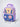 Mulberro Purple LED Bear Kids School Backpack with Cute Candy Patches - School Bag