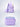 Mulberro Purple LED Bear Kids School Backpack with Cute Candy Patches - School Bag
