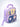 Mulberro Purple LED Bear Kids School Backpack with Cute Candy Patches - School Bag