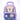 Mulberro Purple LED Bear Kids School Backpack with Cute Candy Patches - School Bag