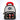 Mulberro Racing Car Kids Backpack with 3D Front Pocket & Padded Handle – Black & Grey - School Bag