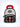 Mulberro Racing Car Kids Backpack with 3D Front Pocket & Padded Handle – Black & Grey - School Bag
