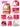 Mulberro Rainbow Unicorn Kids Backpack – Pink School Bag for Girls - School Bag