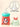 Mulberro Red Glass Cow Baby Feeding Bottle — 120ml | Soft Silicone Teat | BPA Free - Baby Food & Storage