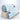 Mulberro Reversible | Happy Elephant Chef Blue Soft Cotton Baby & Toddler AC Blanket | 120×150 cm - Baby Blankets & Quilts
