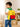 Mulberro Smiley Face Kids Backpack – Bright Multicolour Toddler & Kids School Bag with Safety Leash - School Bag